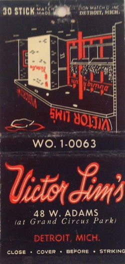 Victor Lims - Matchbook (newer photo)
